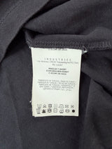Moncler navy spellout tee