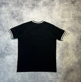 Louis Vuitton black upside down logo tee