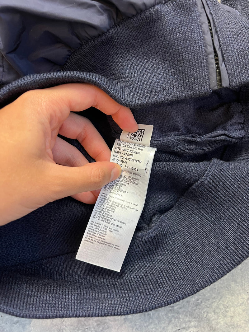 Canada goose black label navy Windbridge hoodie