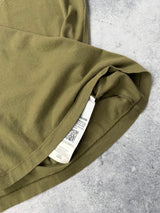 Stone island khaki graphic tee