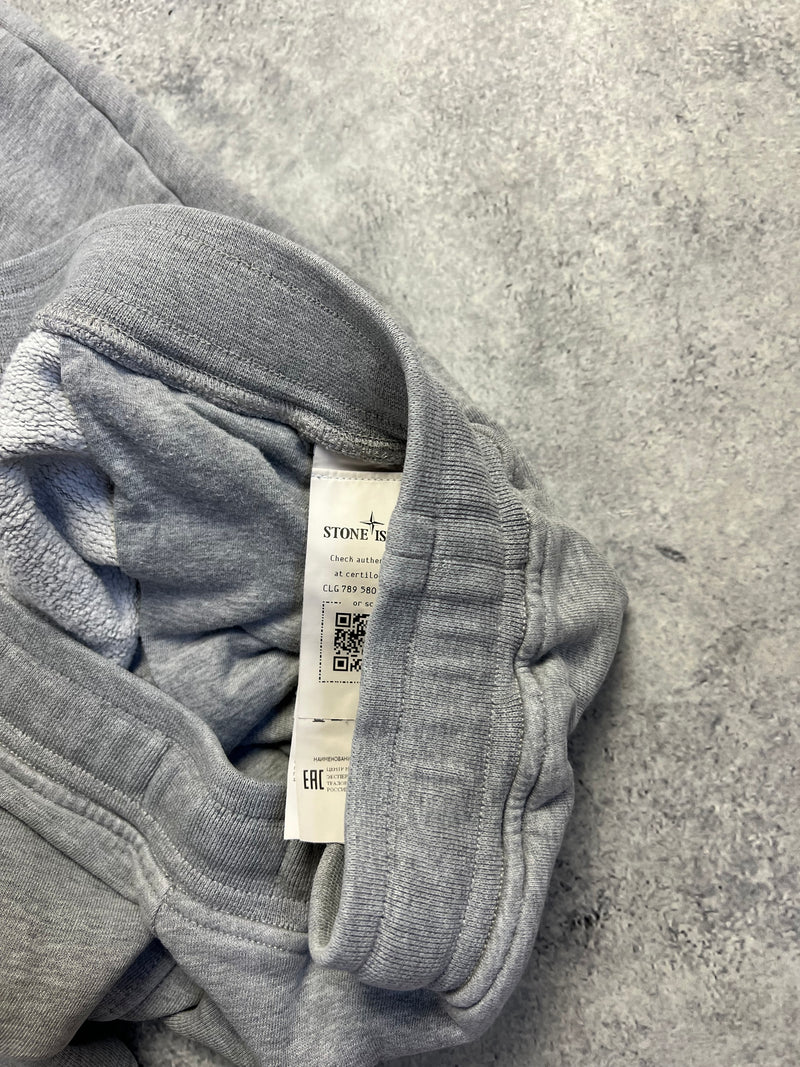 Stone island 2022 grey cotton shorts