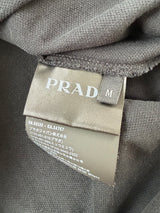 Prada black polo shirt