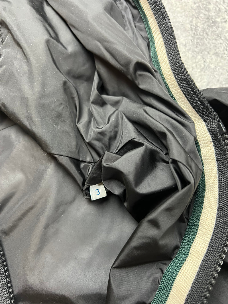 Moncler black anton jacket