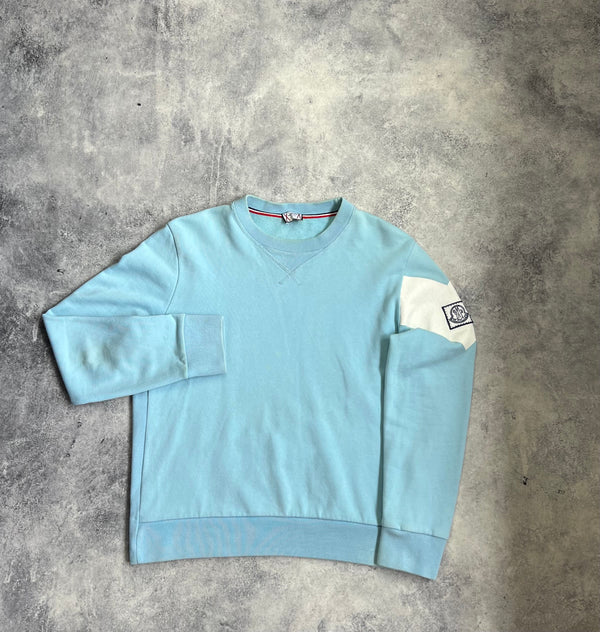 Moncler baby blue gamme bleu jumper