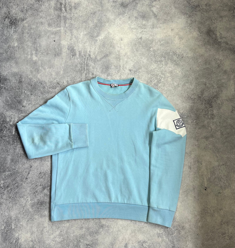 Moncler baby blue gamme bleu jumper