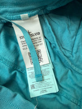 Stone island SS20 blue nylon & cotton shorts