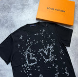 Louis Vuitton LV spread embroidery tee