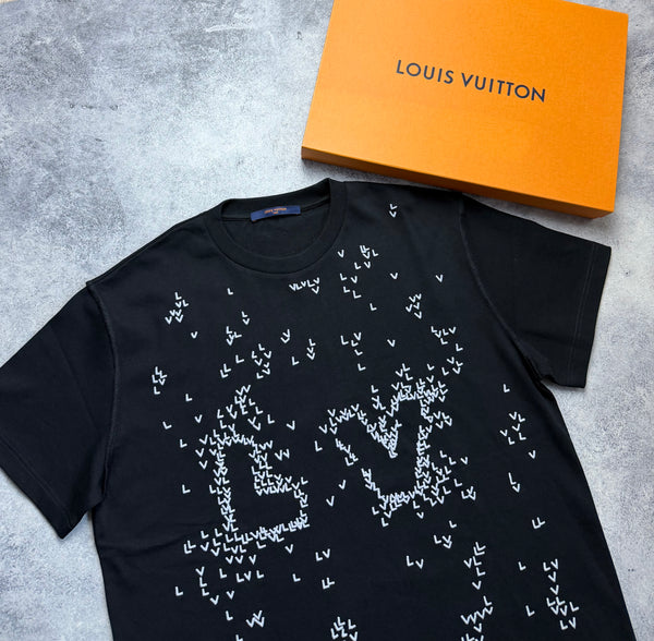 Louis Vuitton LV spread embroidery tee