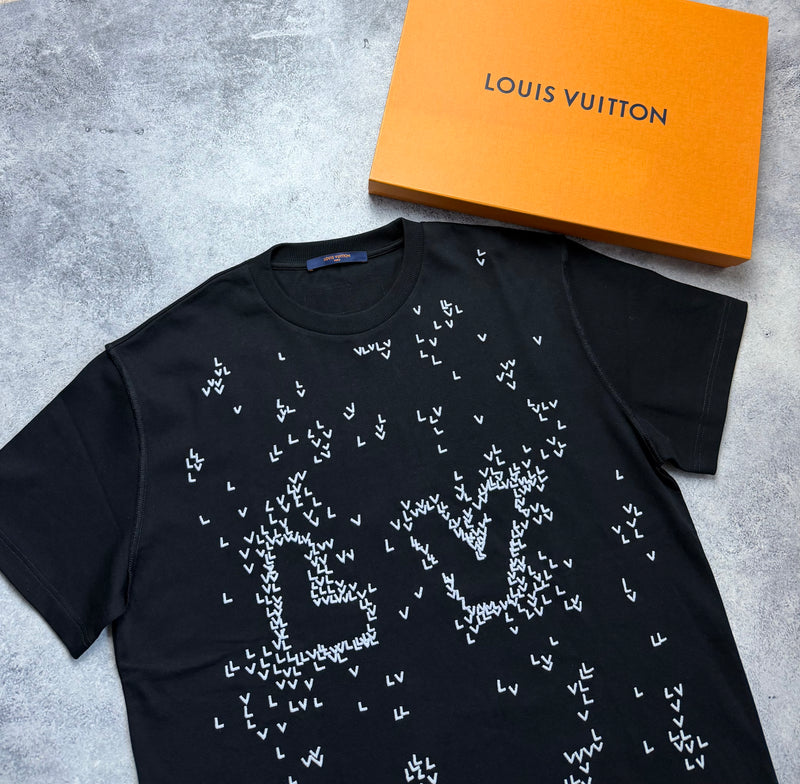 Louis Vuitton LV spread embroidery tee