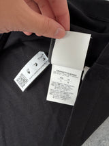 Off-white paint arrow black tee