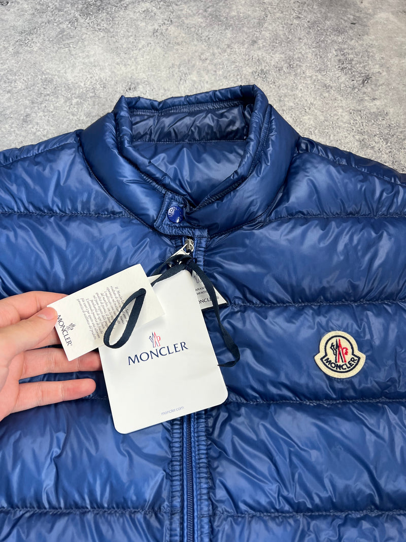 Moncler blue GUI gilet