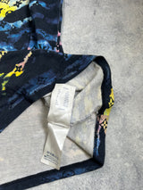 Louis Vuitton monogram tie & dye printed tee