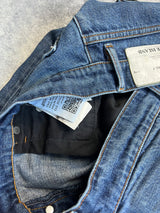 Stone island 2017 blue jeans
