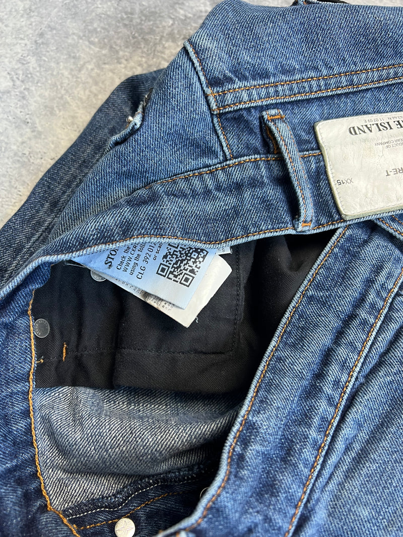 Stone island 2017 blue jeans