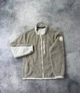 Canada goose grey kelowna fleece jacket