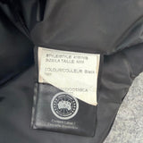 Canada goose black Garson black label gilet