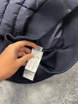 Canada goose navy Hybridge knit gilet