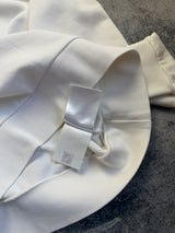 Moncler maglia girocollo white jumper