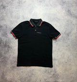 Prada black polo shirt