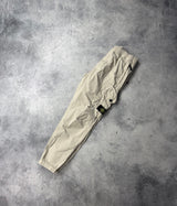Stone island AW23 beige cargo trousers