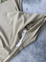 Stone island SS23 beige spellout tee
