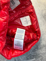 Moncler red JUNIOR gilet