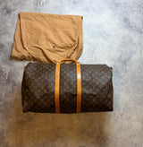 Louis Vuitton vintage keepall 55