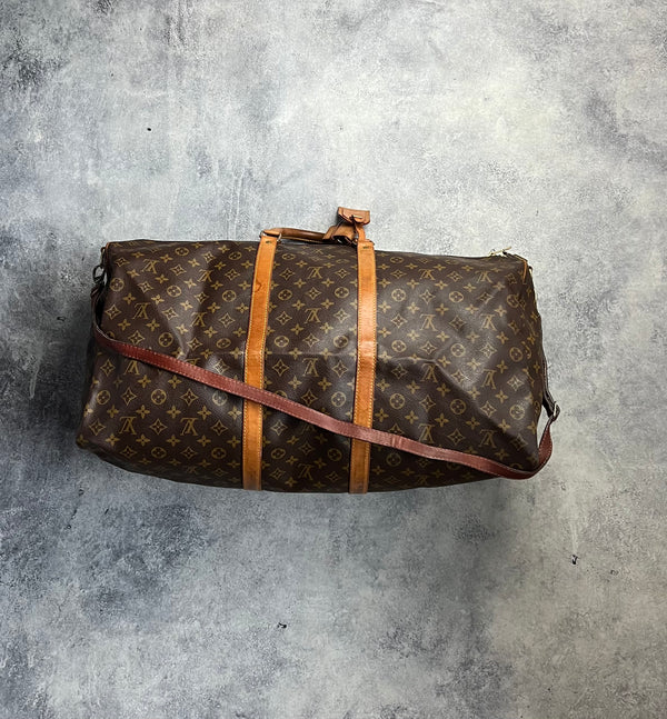 Louis Vuitton vintage keepall bandouliere 60