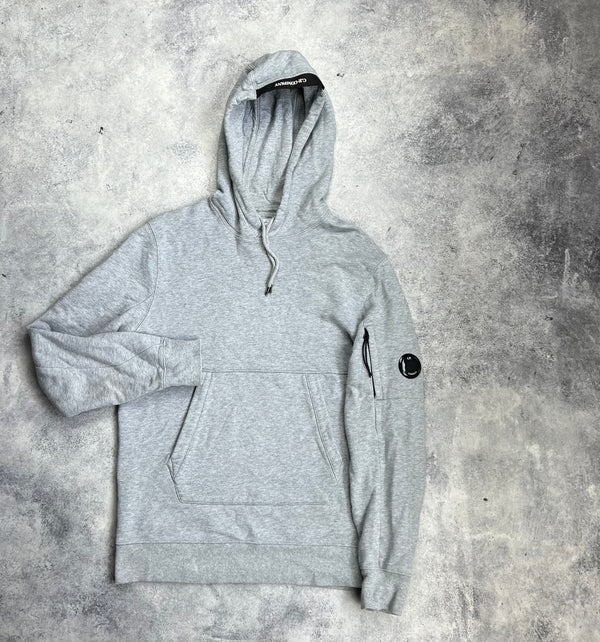CP company grey hoodie