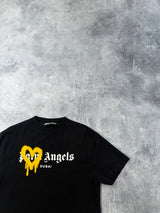 Palm angels black Dubai spray tee