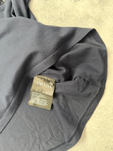 Prada navy nylon pocket tee