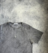 Stone island 2020 grey dust treatment tee