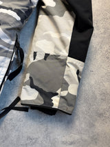 Canada goose grey camo Macculloch black label parka
