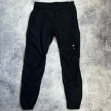 CP company black chrome cuffed cargo trousers