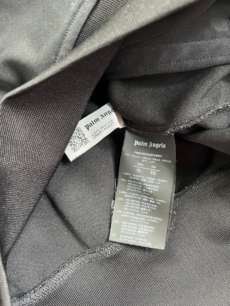 Palm angels black track jacket