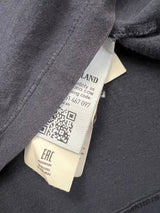 Stone island navy graphic tee