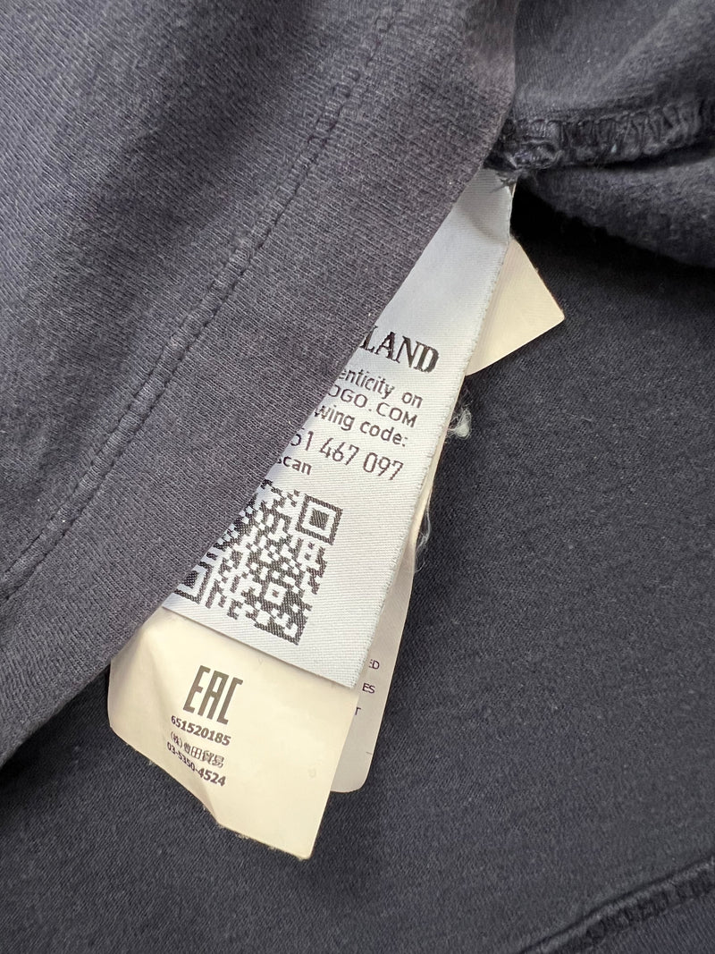 Stone island navy graphic tee