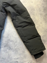 Canada goose black Wyndham parka