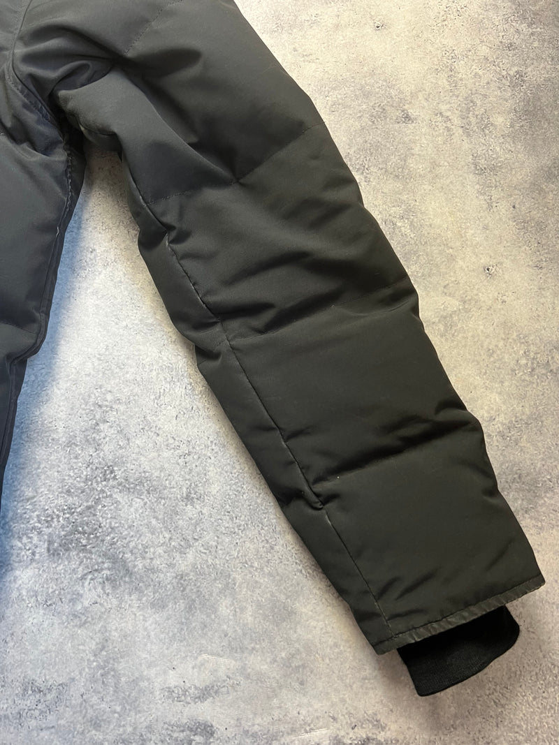 Canada goose black Wyndham parka