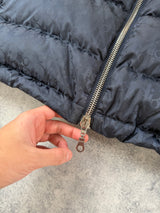 Dior navy oblique gilet