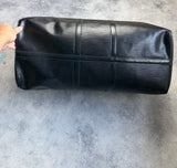 Louis Vuitton vintage black Epi leather keepall 55