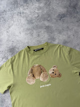Palm angels pistachio green kill the bear tee