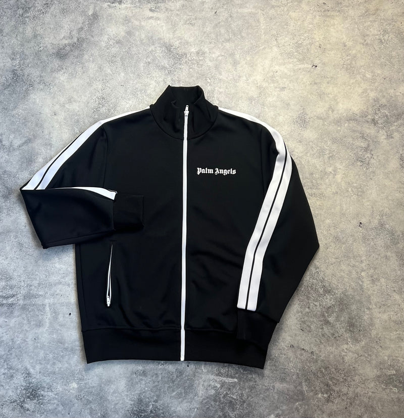 Palm angels black track jacket