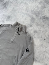 CP company grey 1/4 zip jumper