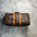 Louis Vuitton vintage keepall bandouliere 60