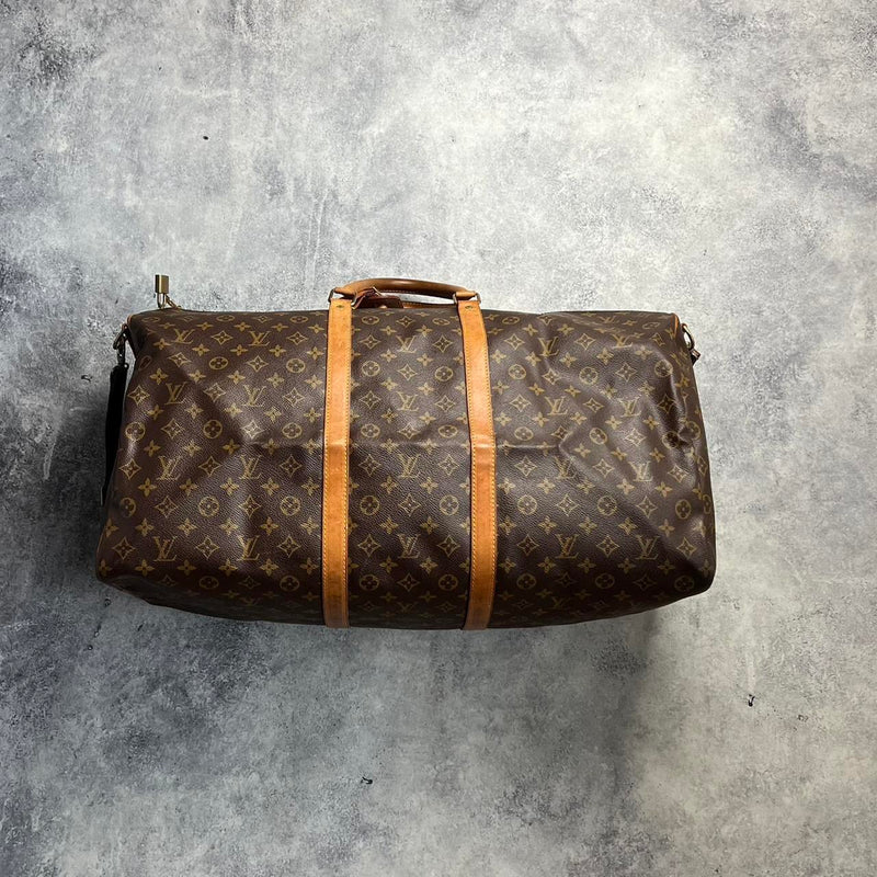 Louis Vuitton vintage keepall bandouliere 60