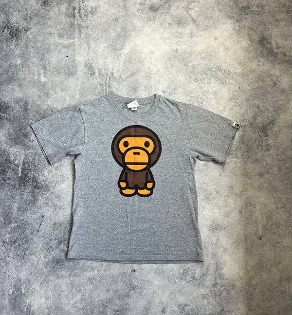 Bape grey baby Milo tee