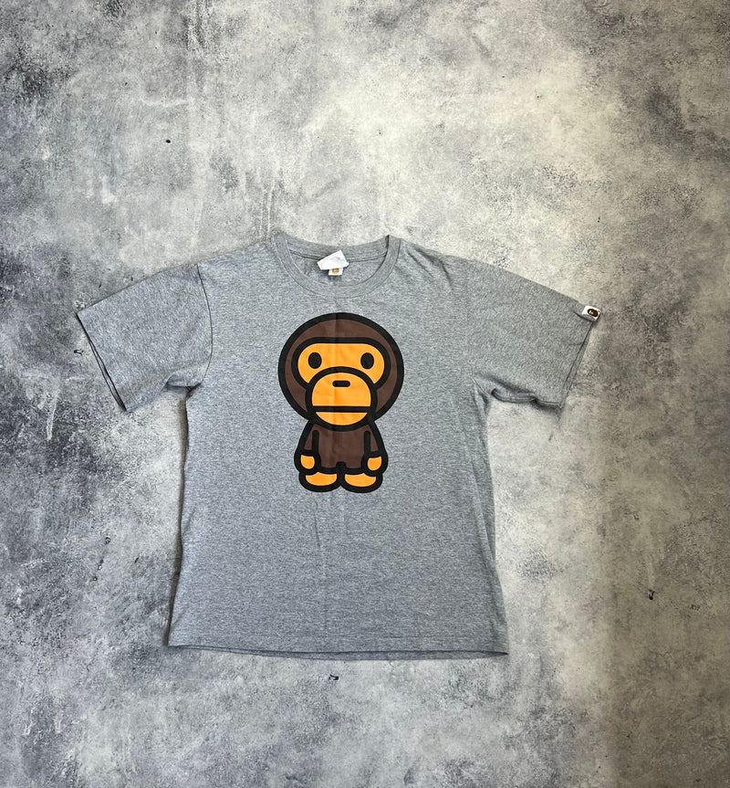 Bape grey baby Milo tee