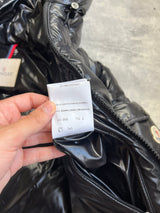 Moncler ecrins black jacket