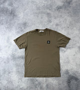 Stone island AW18 khaki tee